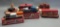 American Flyer 3/16 Scale Train Cars with Boxes