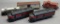 Lionel Rock Island 231 Train Engine, Refrig. Car,