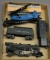 Lionel 1664 Train Engine,Tenders, Rocket Launcher