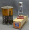 Lot of 2 Lionel Water Tank Towers