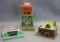 Lot of 3 Lionel RR Accessories- Switch Tower/Villa