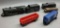 Lionel Plastic Train Cars- Engine +