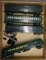 Lot of 4 American Flyer Newhaven Cars-Green