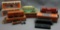 Lot of 6 Lionel Model RR Cars w/Boxes-Cattle Car &