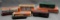 Lot of 5 Lionel Model RR Cars w/Boxes-4382/3461X/6