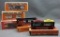 Lot of 5 Lionel Model RR Cars w/Boxes-6414/9719/19