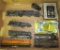 Lot of 7 HO Scale Model Train Engines