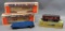 Lot of 4 Model RR Cars-Lionel & American Flyer