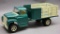Ertl Stake Side Truck- Green- No Driver