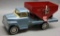 Ertl Gravity fed Truck- Blue/Red