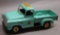 Tru-Scale Pick up Truck- Turquoise