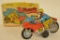 OMI Winner 93 Tin Litho Friction Motorcycle In Box