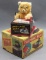 Linemar Telephone Bear- Battery Operated in box