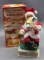 Santa on the Roof Coin & Battery Operated Toy