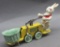 Peter Rabbit Chickmobile by Lionel - windup toy
