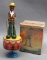 Dancing Sam Tin Litho Wind up with box