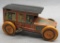 Chein Touring Car Wind Up toy, 1918 Plate