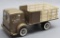 Ertl White Cabover Stake Truck Flip up Cab in Bron
