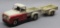 Tru Scale Pick Up truck w/Trailer- IH Dealer Truck