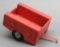 Tru Scale Utility Trailer- Red