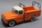 Tru Scale Utility Truck- Orange/White