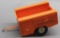 Tru Scale Utility Trailer- Orange