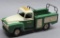 Tru Scale Utility Truck- Green/White