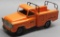 Tru Scale Utitily Truck- Orange