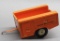 Tru Scale Utility Trailer- Orange
