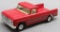 Ertl Fashion Action Pick up Truck- Red