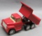 Ertl Load Star Hydraulic Hauler Dump Truck- Red
