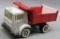 Ertl Cab Over Hydraulic Hauler Dump- White Cab