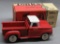 Tonka No. 302 Pickup Truck w/Box-Red/White