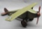 Steelcraaft Army Scout Airplane