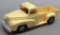 Marx yellow Service Delivery  Pick up Truck. Frict