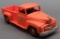 Product Miniature Pick up Truck -orange