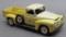 Tru Miniatures IH Pick up truck  yellow/white