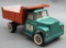 Ertl Truck Line Dump Truck w/ Driver