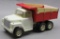Ertl Loadstar Tandem Axle Dump Truck- white cab