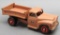 Product Miniature IH Dump Truck- Tan