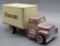 Ertl Van Lines Truck - Purple and White