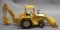 Ertl IH Industrial 4600WF backhoe & bucket 1975