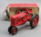 Product Miniatrue IH Afarmall 1946 Tractor w/ box