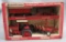 Ertl IH Farm Set w/Deluxe Barn 1977- NIB