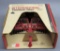 Ertl IH Tandem Disc, folding wings  1974 red box