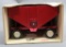 Ertl Gravity Feed Wagon 1986 Red w/ box