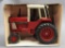 Ertl IH 1586 Tractor w/Cab 1980 w/ box