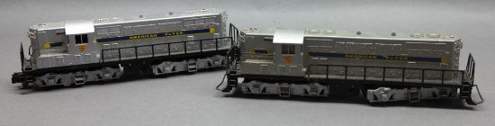 American Flyer GM Diesel 370 & 371 Train Engines