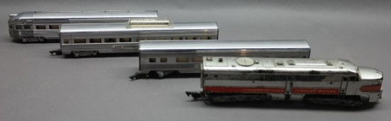 American Flyer Silver Streak, 661, 662 & 663 Train