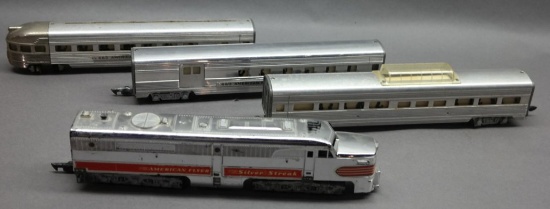 American Flyer Silver Streak, 660 & 663 Trains